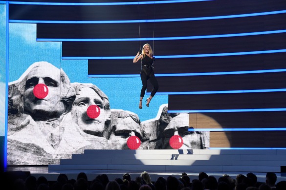 RED NOSE DAY -- Season: 1 -- Pictured: Gwyneth Paltrow onstage at NBC's 